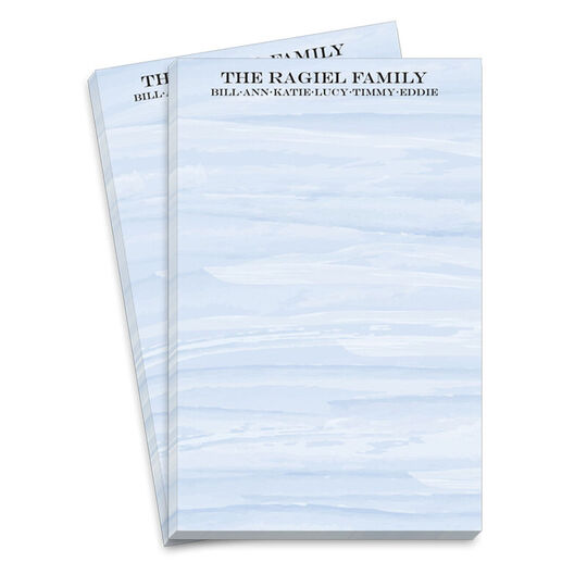 Blue Washed Notepads